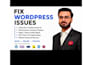 fix wordpress issues, wordpress error, wordpress bug fix